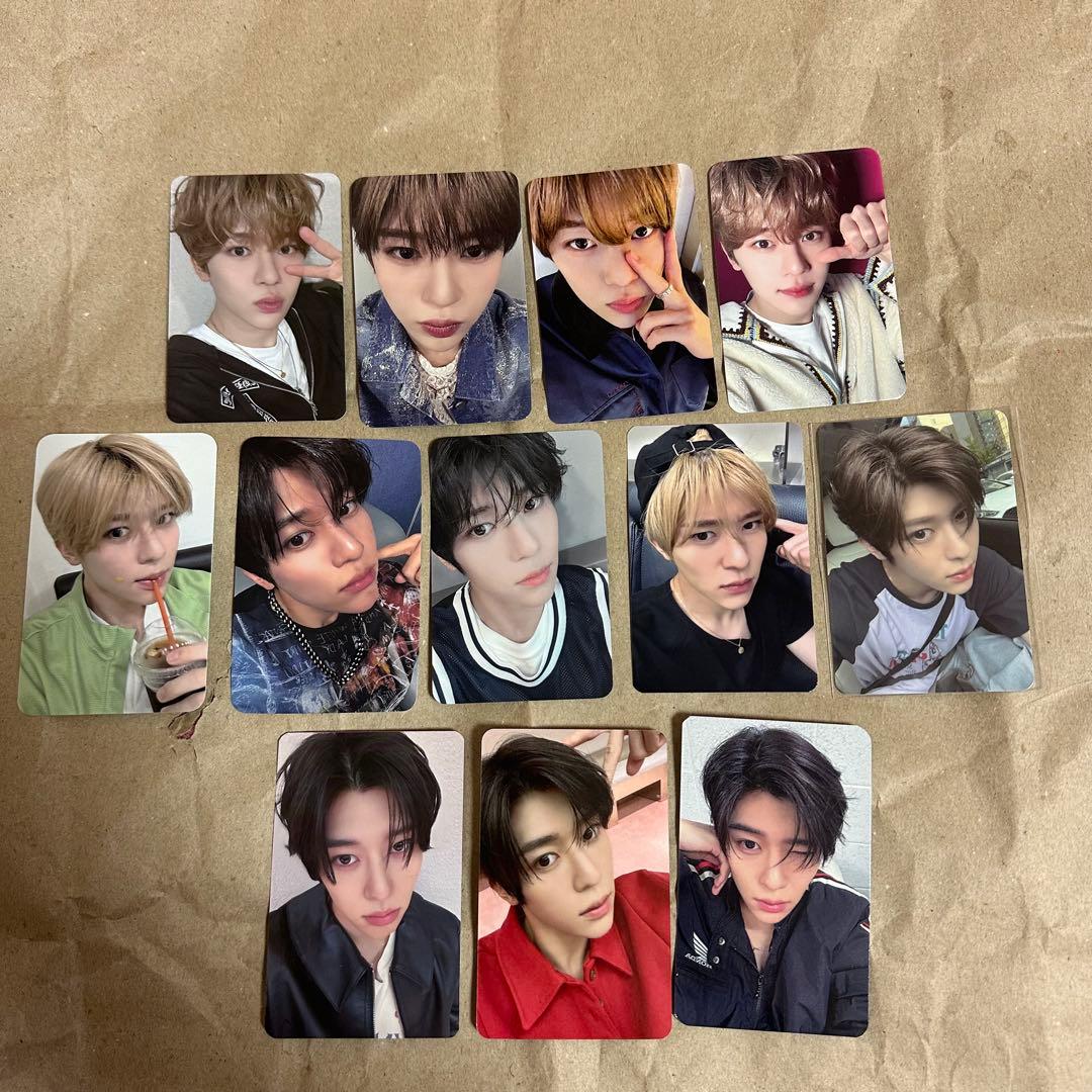 NCT WISH シオン 特典 トレカ まとめ売り