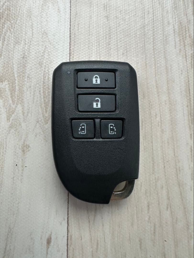 トヨタ純正　200 ハイエース　レジアスエース　両側パワースライド　スマートキー