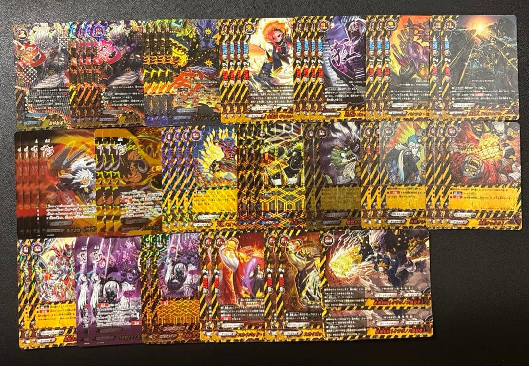 バディファイト　ゴッドヤンキー　デッキ　2