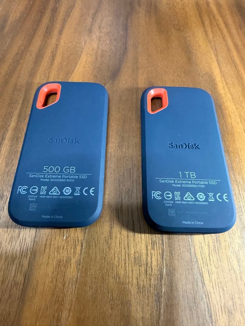 2*3様 SanDisk Extreme Portable SSD 1TB ＋