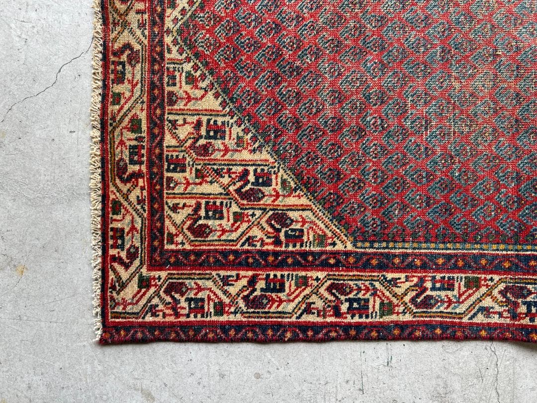 Vintage rug｜151 × 102cm｜バクティアリ族｜ボテ ペイズリー