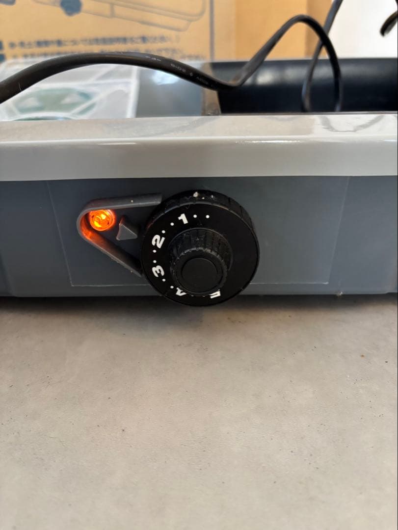 愛・菜・花 PG-10 発芽育苗器 愛菜花(あいさいか) サーモスタット内蔵