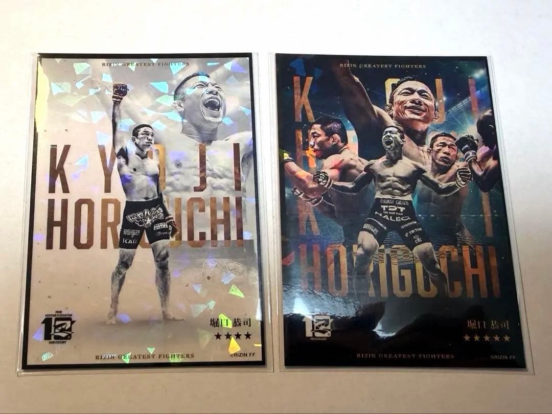 【大人気】堀口恭司　ライコレリアルカード