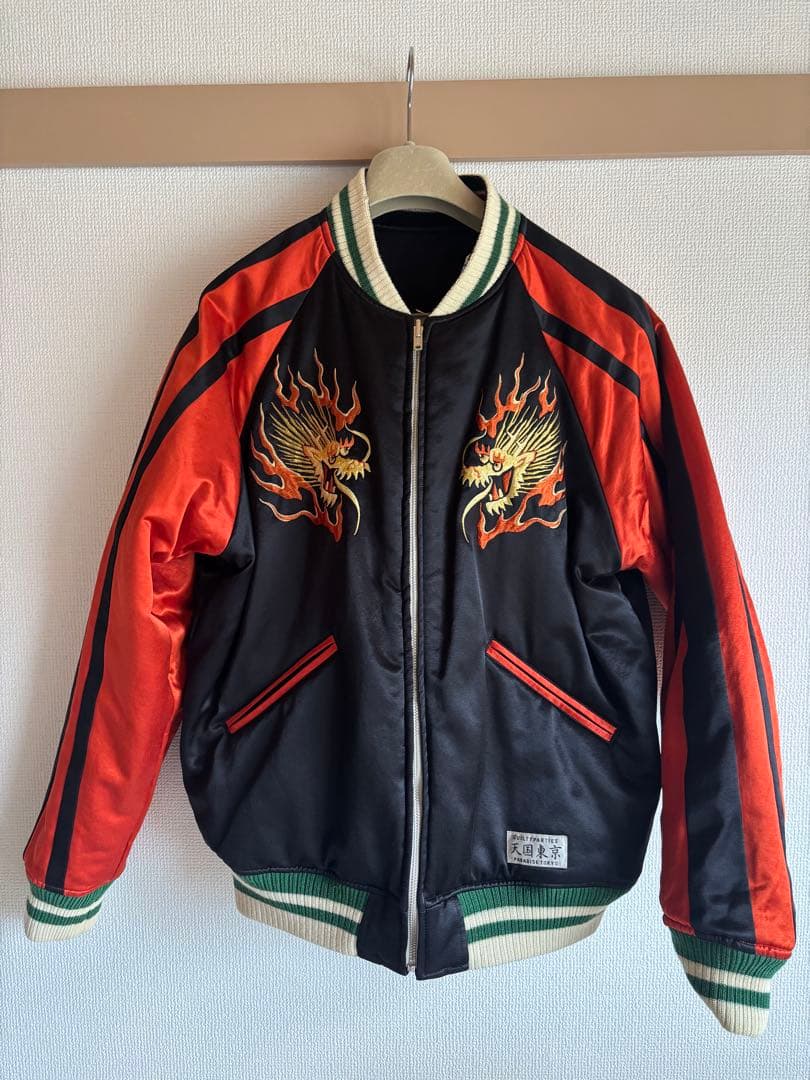 WACKOMARIA スカジャン　リバーシブル