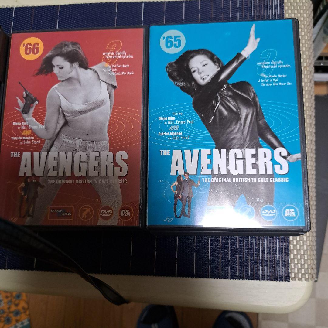 アベンジャーズ 完全版 エマ・ピール メガセット