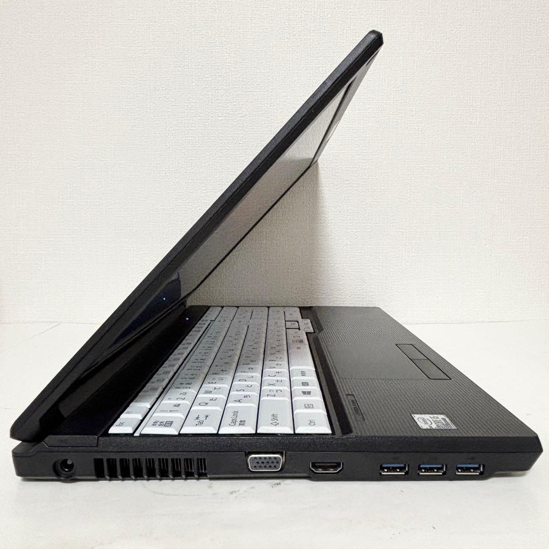 【美品・大画面】i5第10世代✨富士通 LIFEBOOK U5510/D DVD