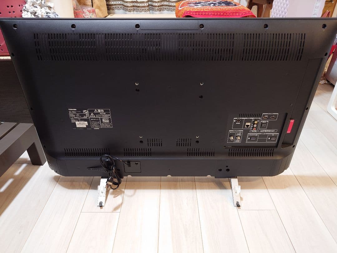 43z700x 東芝 REGZA 4K液晶テレビ 2017年製