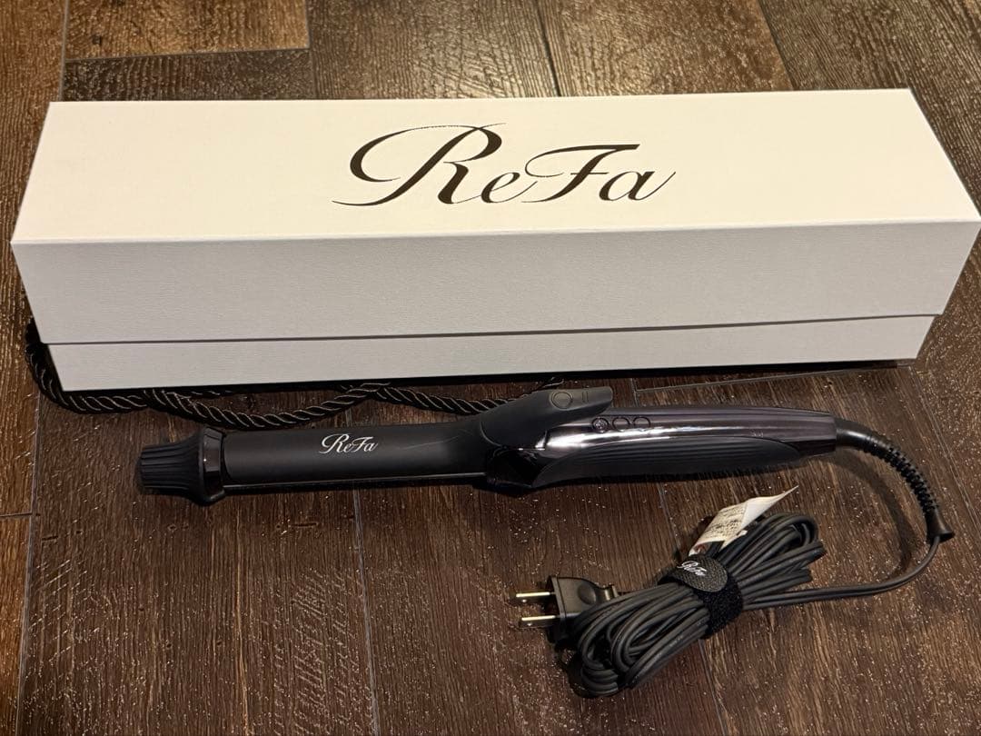 リファ カールアイロン プロ26mm ブラックReFa