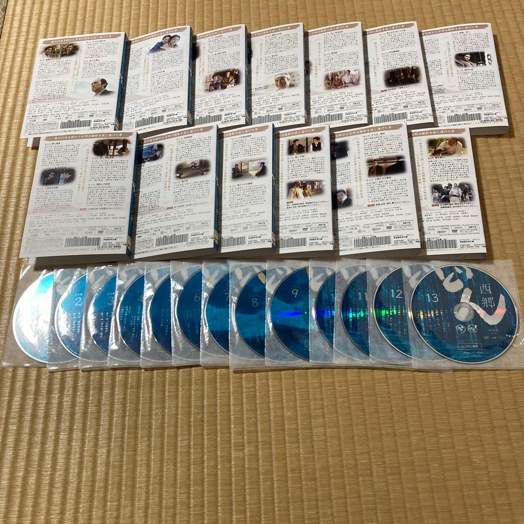NHK大河ドラマ　西郷どん　 完全版　DVD 全巻セット　鈴木亮平