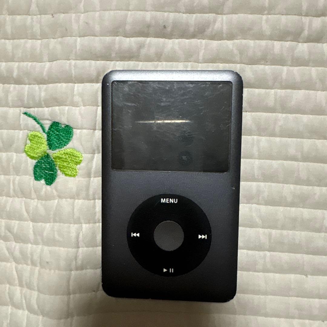 （ジャンク品）Apple iPod 120GB ブラック