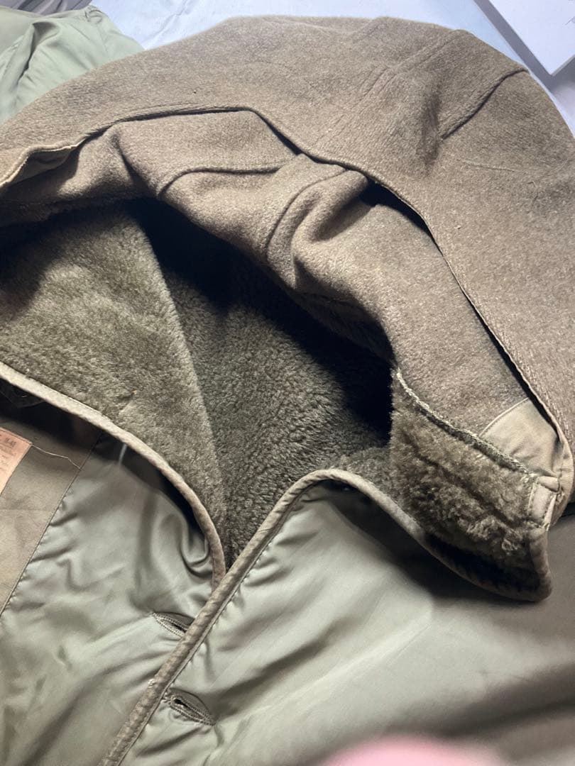 ミリタリー　M-48 ライナーパーカー　ビンテージ