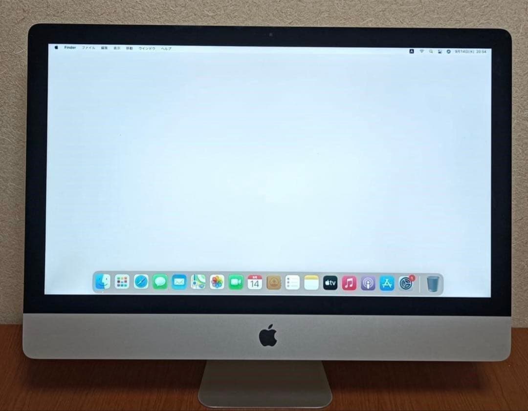 iMac Retina 5K 27インチ /i7/32GB/SSD2TB！