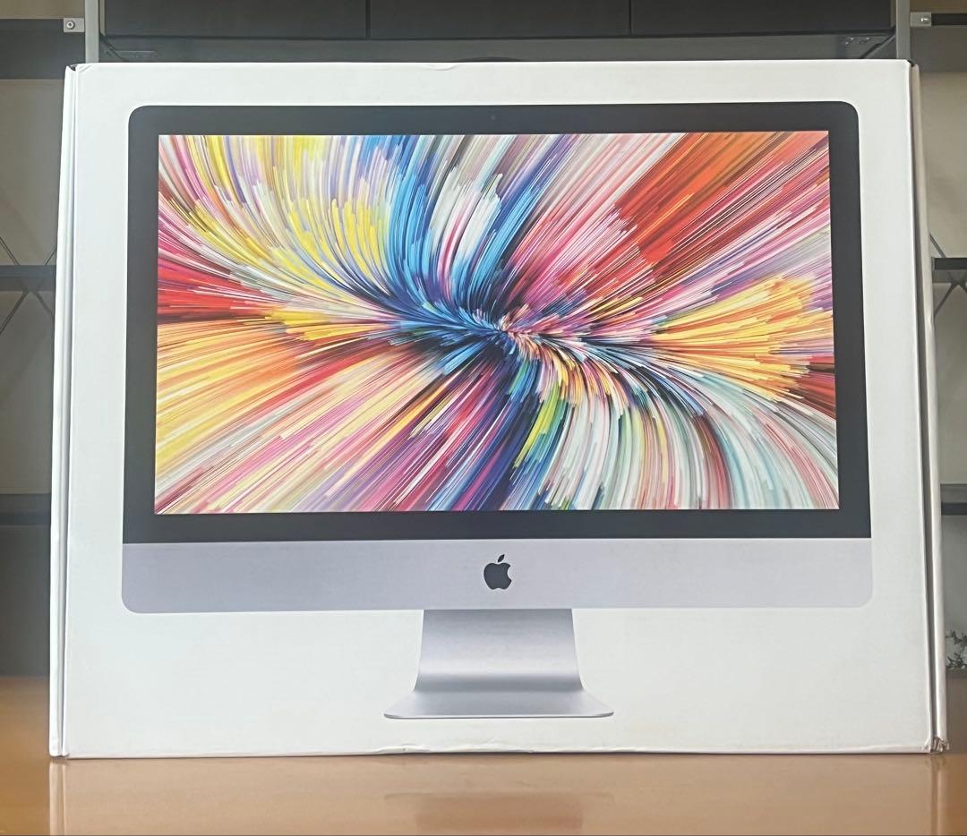 iMac Retina 5K 27インチ /i7/32GB/SSD2TB！