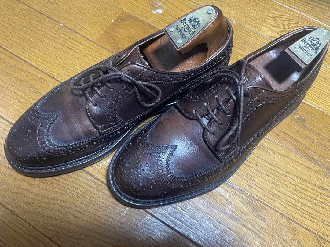 berwick ウィングチップ　5 1/2