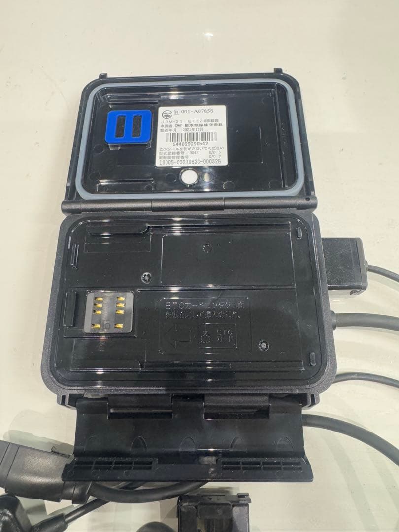 日本無線　バイク用ETC2.0 JRM-21 動作確認済
