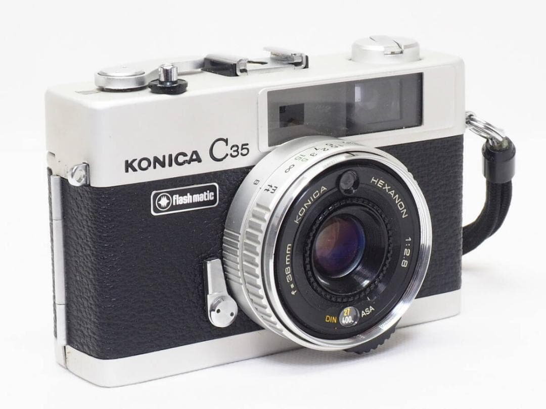 ■美品■ KONICA C35 Flashmatic 露出計稼働 スレ少