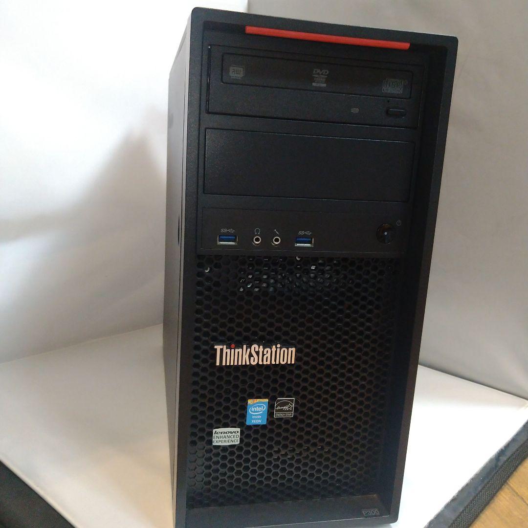 P300 タワー Xenon E-1226 16GB SSDHDD K2000