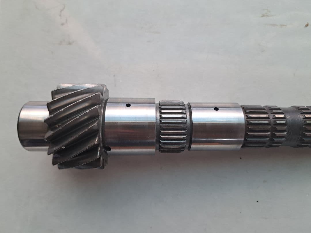 純正リングギヤセット中古 C56•C52用 ギヤ比3.941②