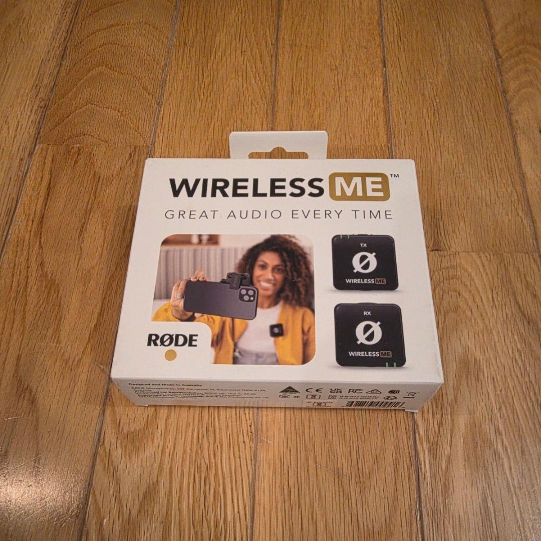 Rode WIRELESS ME ワイヤレスマイクシステム