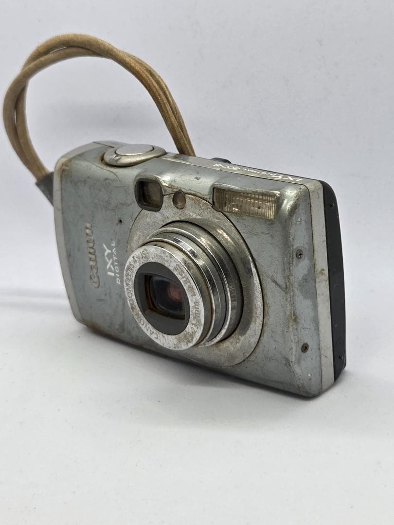 【ジャンク】キャノン Canon IXY DIGITAL 800 IS