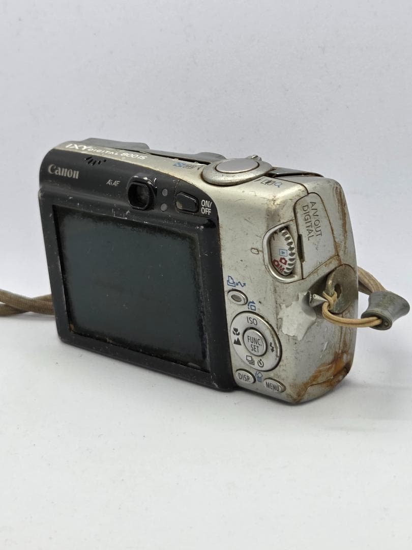 【ジャンク】キャノン Canon IXY DIGITAL 800 IS