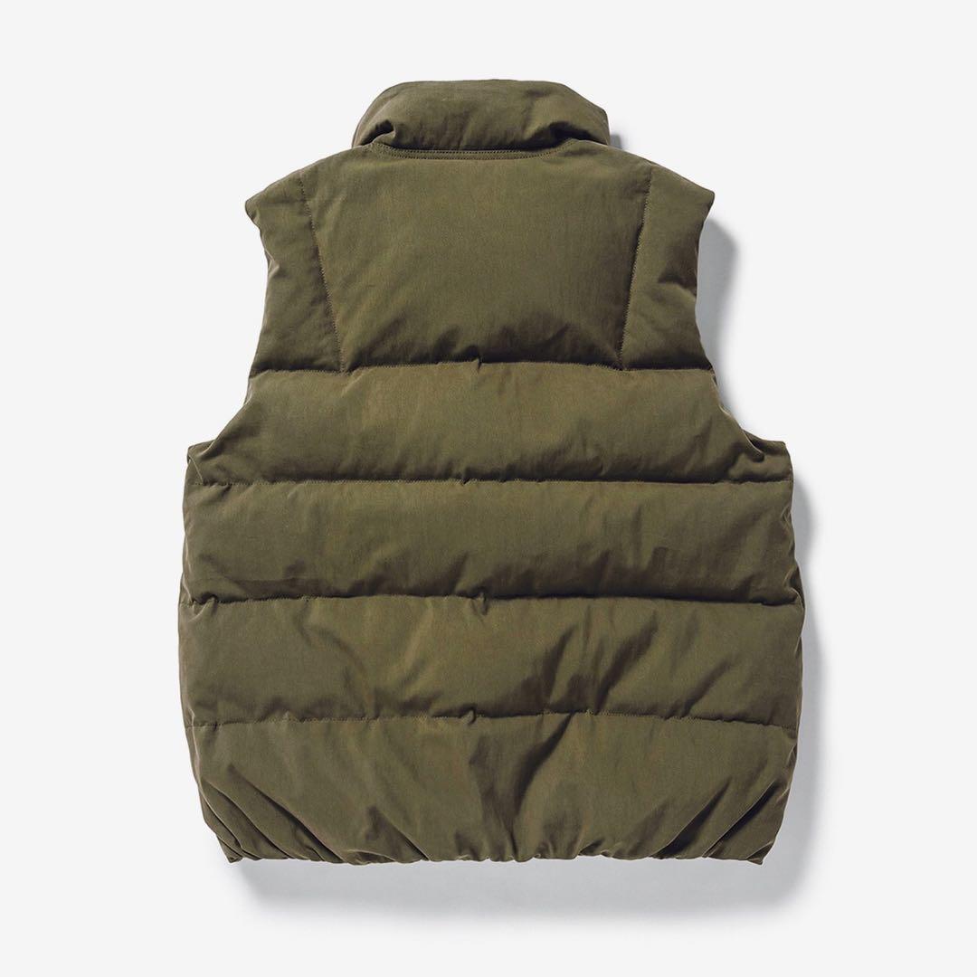 新品 WTAPS 20AW DOWN VEST PEDDLER ダウンベスト S