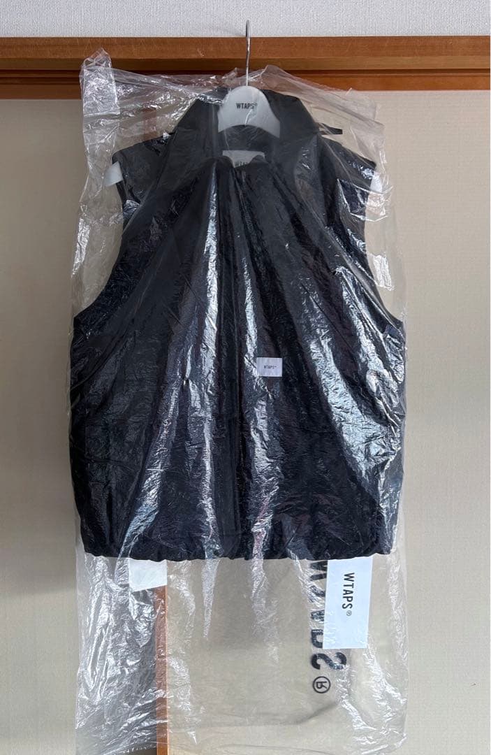 新品 WTAPS 20AW DOWN VEST PEDDLER ダウンベスト S