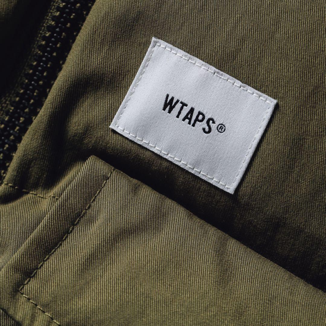 新品 WTAPS 20AW DOWN VEST PEDDLER ダウンベスト S