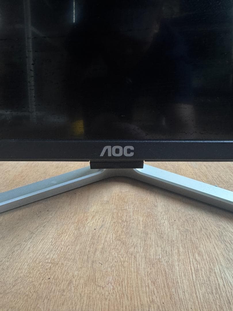 【 やま】AOC LED モニター　G430９VX/D 2022年製　68