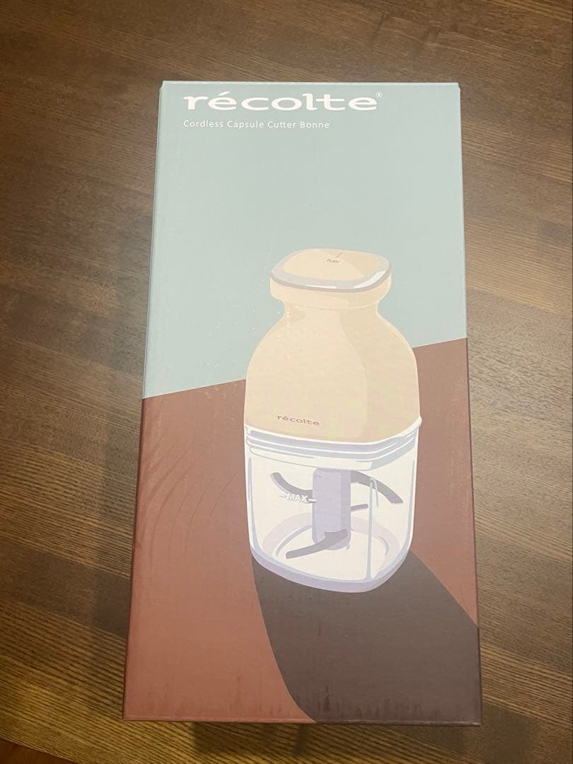 recolteレコルトコードレス カプセル カッター ボンヌ 【未使用】