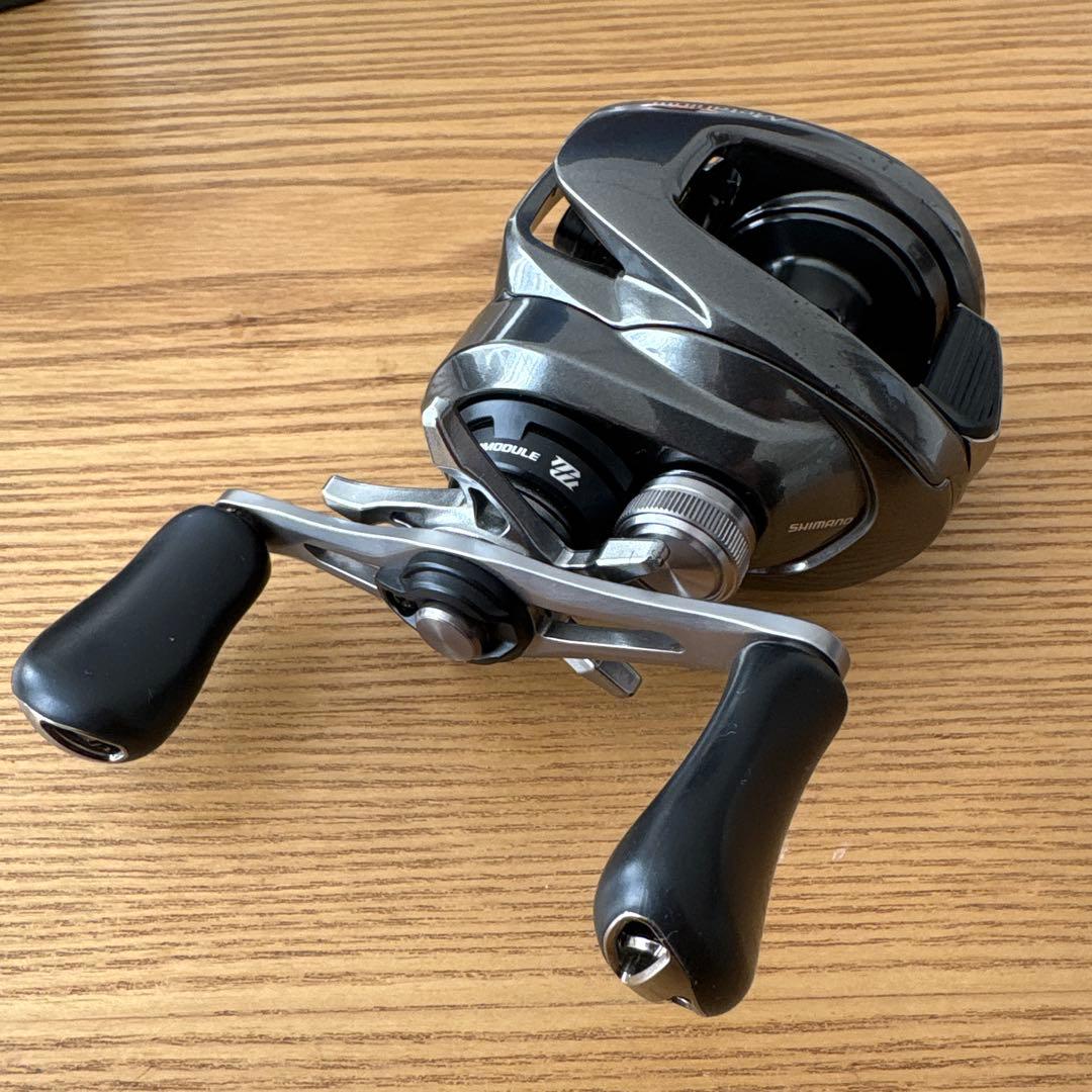 SHIMANO 20メタニウム nium ノーマルギア LH