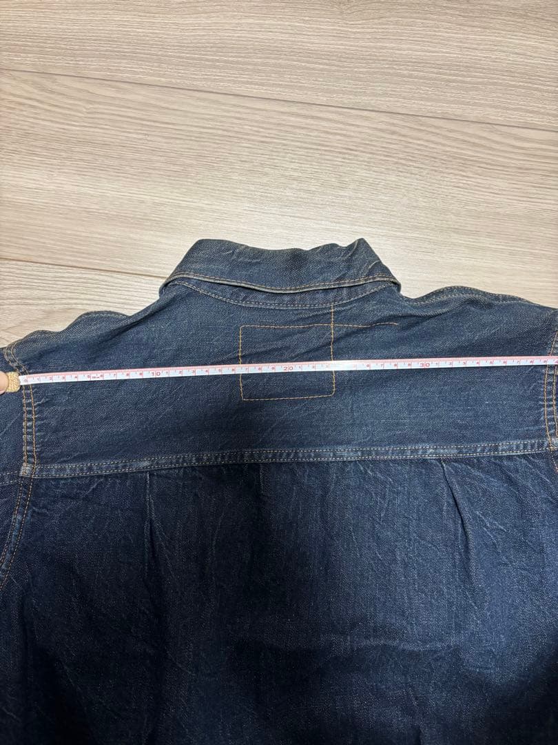 ク*ん様 SUGAR CANE デニムジャケット 1stモデル　M11317A