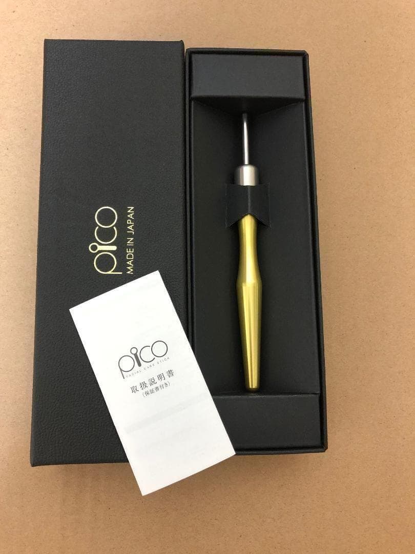 小顔スティックピコ pico 美顔器　ゴールド