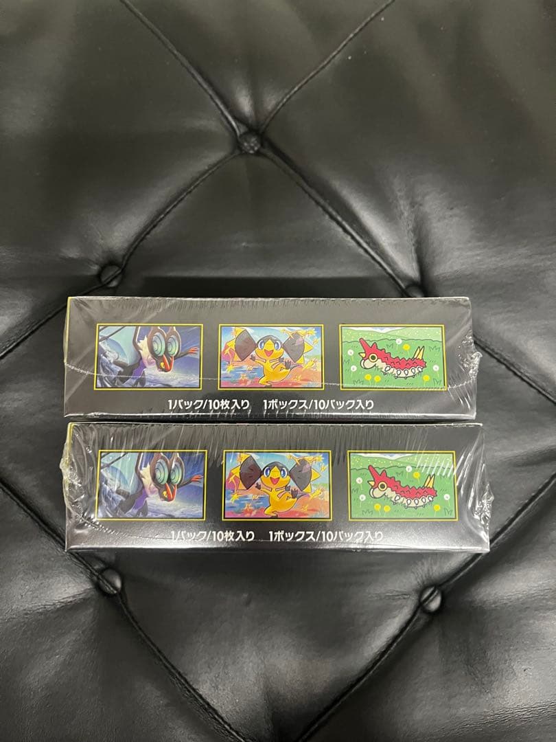 ポケモンカードゲーム メガドリームex 新品未開封シュリンク付き2BOX
