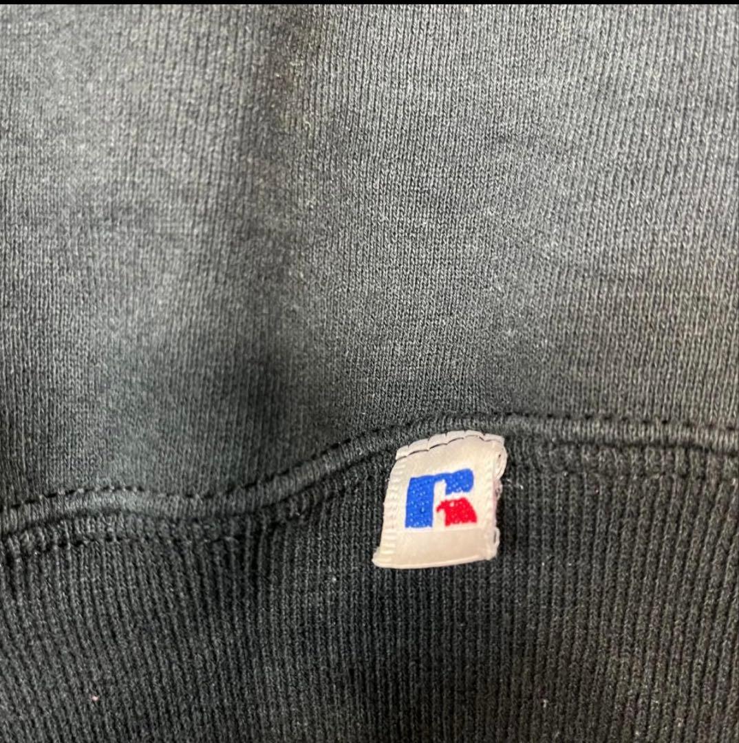 90年代 RUSSELLラッセル 無地ブランクスウェット USA製