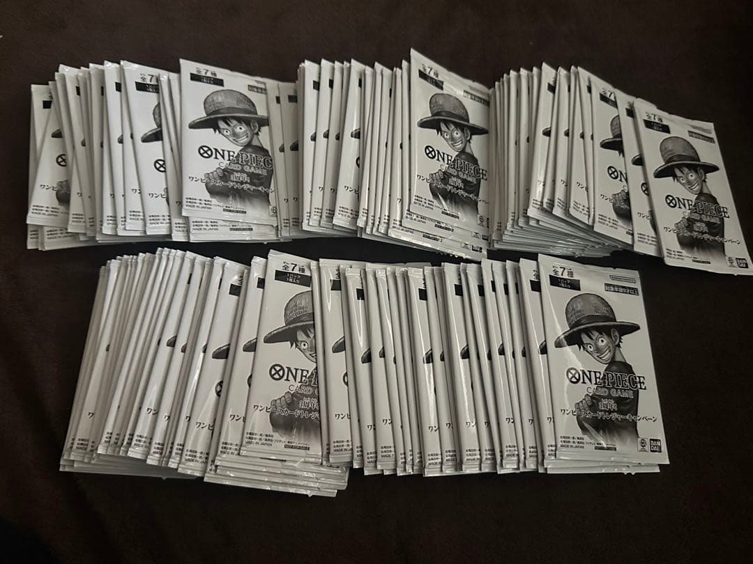 【ワンピースカード】3周年 トレジャーキャンペーン 149パックセット