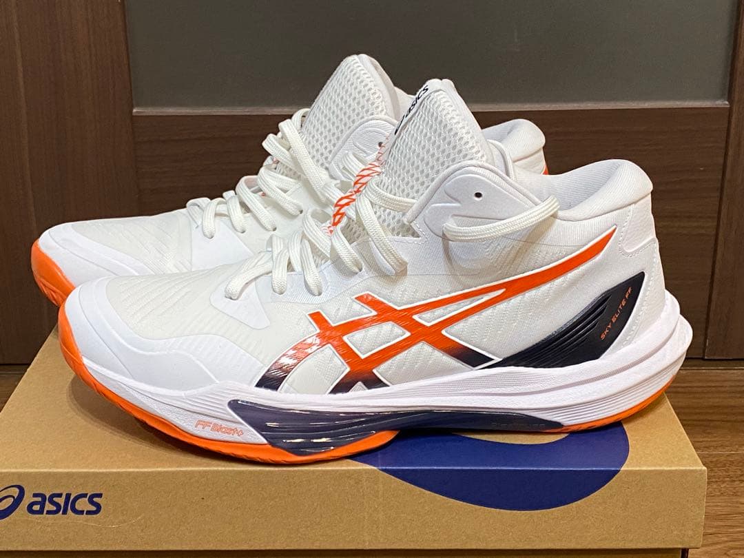 高橋藍選手着用モデル SKY ELITE FF MT3 28.0cmミドルカット