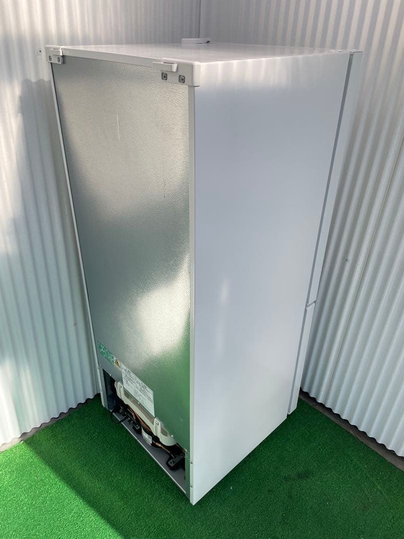 895 ヤマダセレクト 2ドア冷蔵庫 右開き ホワイト 一人暮らし 単身 新生活