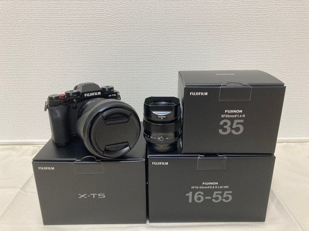 ［Mさま専用］Fujifilm X-T5 本体 + XF35mm