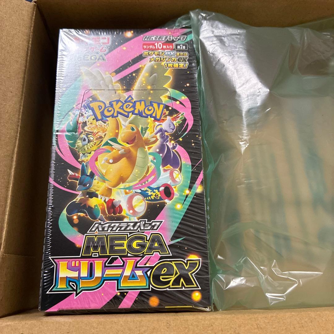 【シュリンク付】ポケモンカードゲーム メガドリームEX