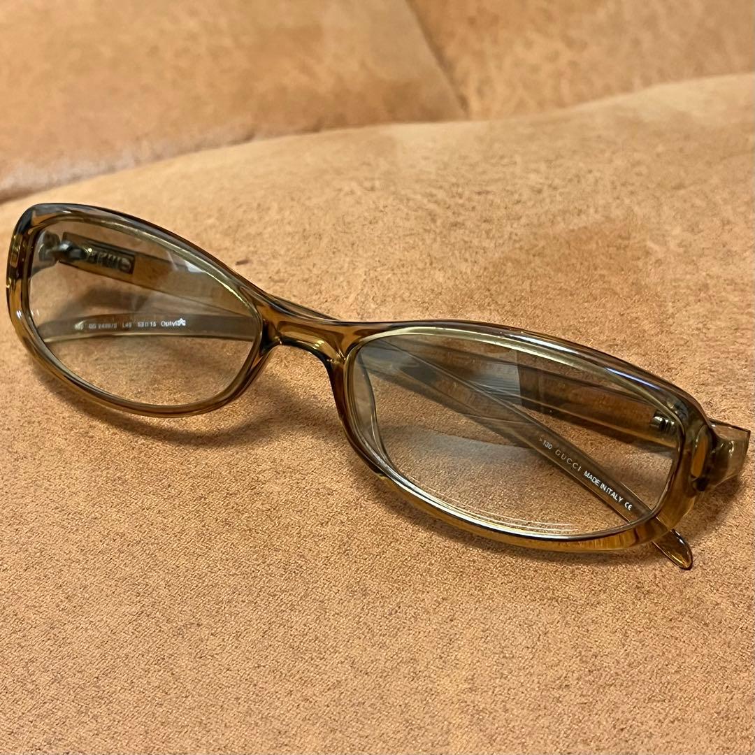 GUCCI グッチ サングラス ブラウン GG2498/S Opty