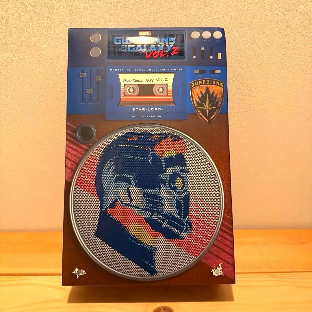 HOT TOYS ガーディアンズオブザギャラクシーVOL.2 スターロード