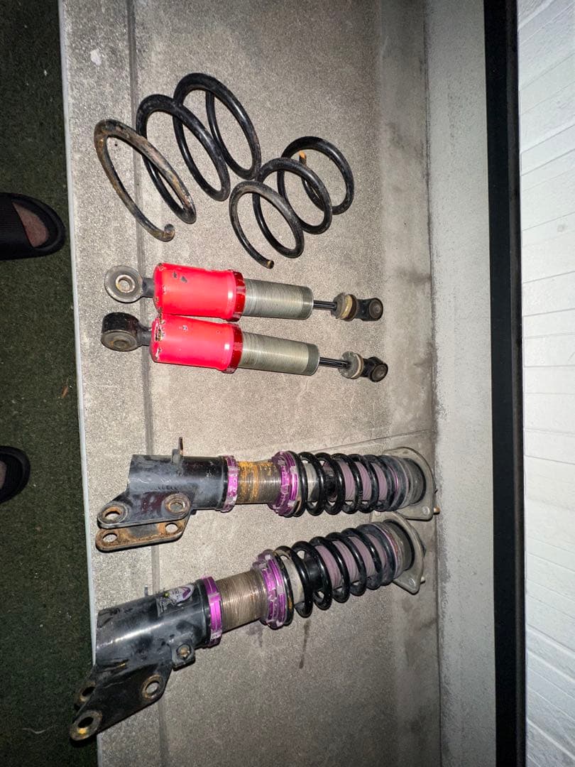 ファイナルコネクション　車高調　L700 ミラ