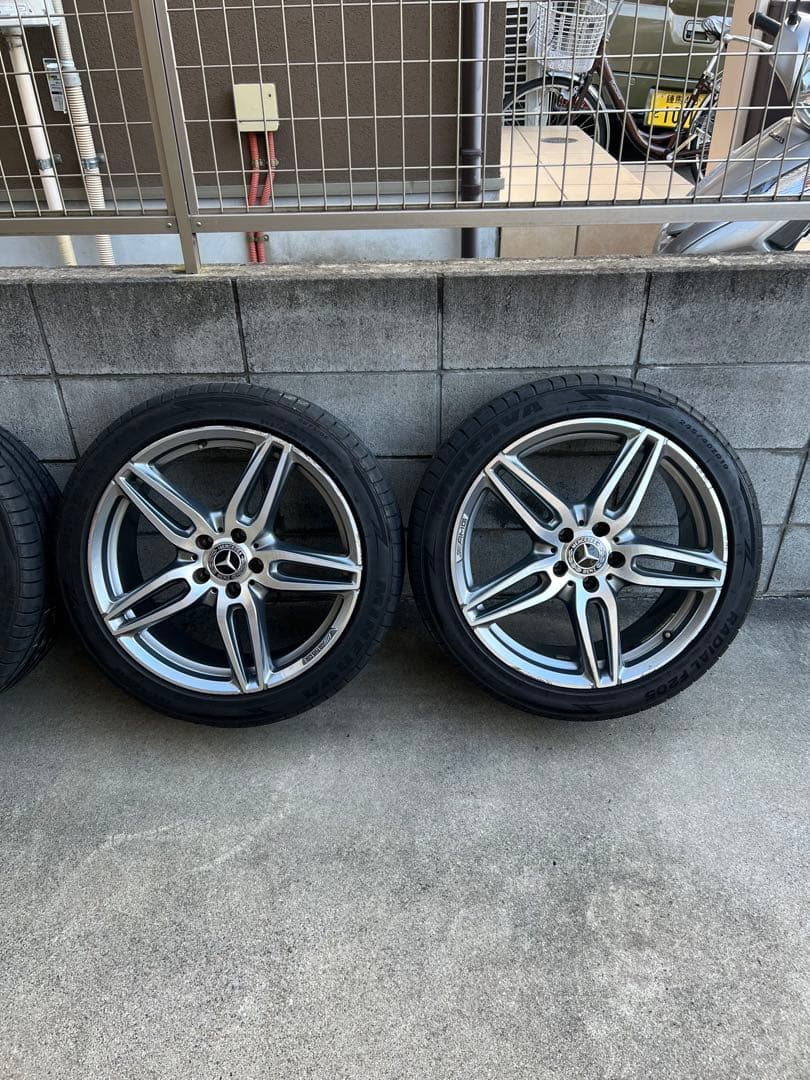 イ*ン様 W213　ベンツ純正　19インチホイール・タイヤセット