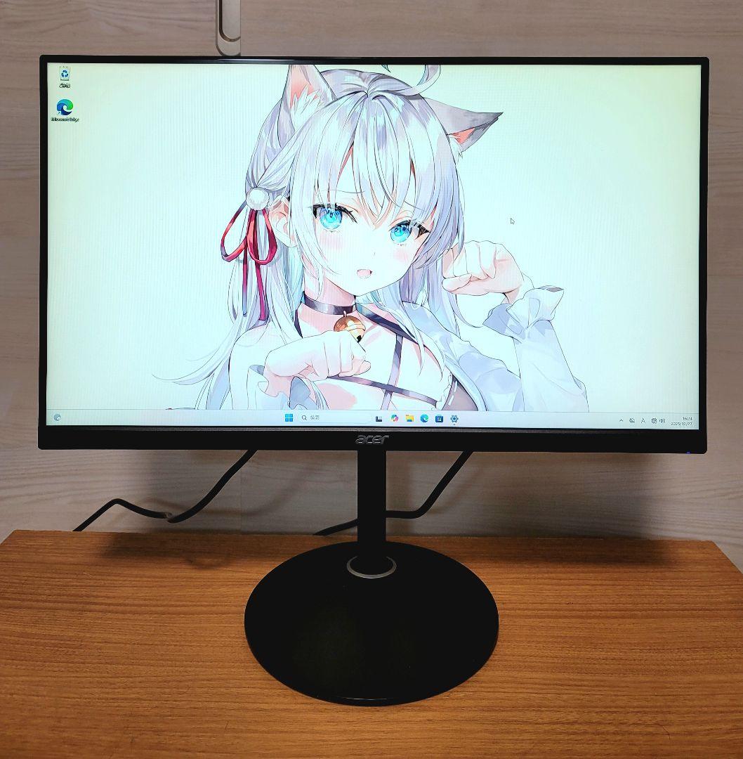 美品　Acer XF252Q 24.5インチ 240hz ゲーミングモニター