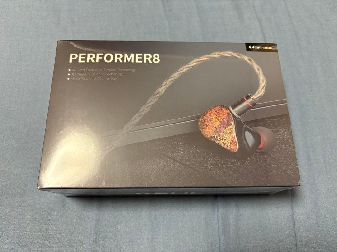 AFUL PERFORMER8 有線イヤホン 4.4mm