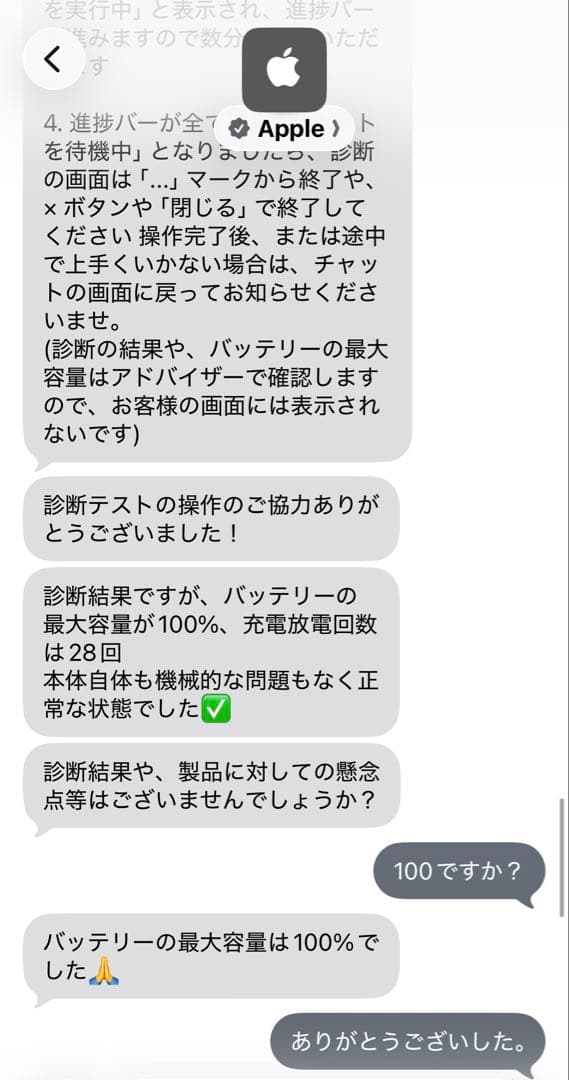 iPad mini (第6世代) 8.3インチ 64GB 100%