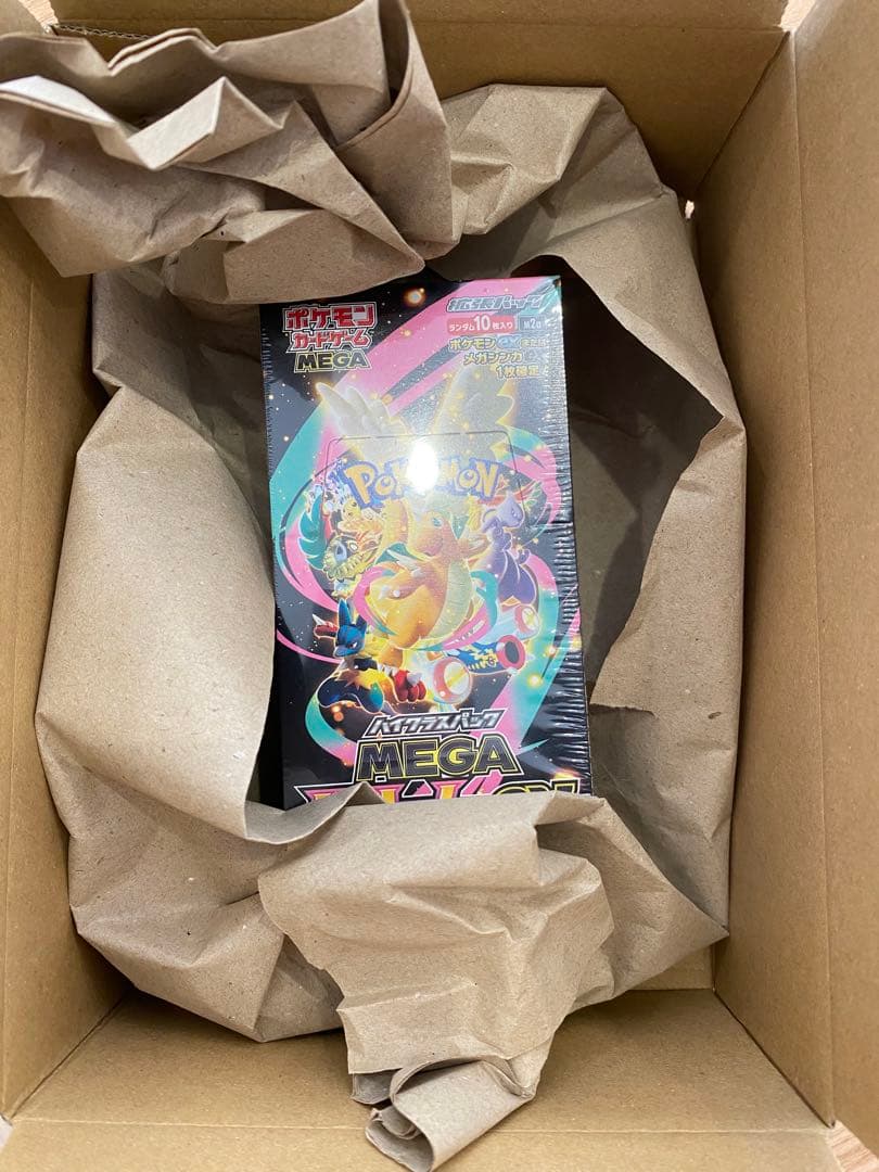 ポケモンカードゲーム MEGA 未開封　シュリンク付き　ポケセン産