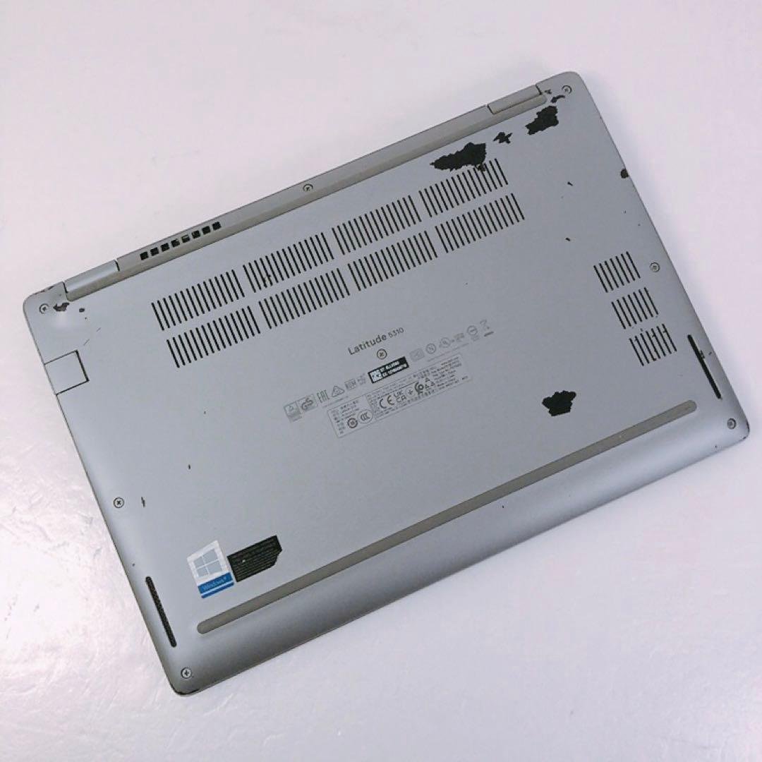 タッチパネル【第10世代i5/8GB】デルLatitude5310！2020年製