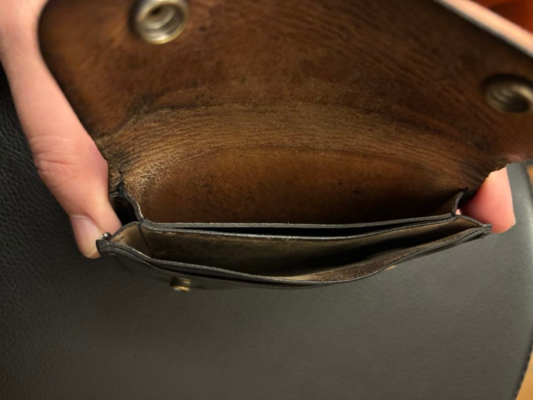 テンダーロイン　コードバン　ウォレットチェーン